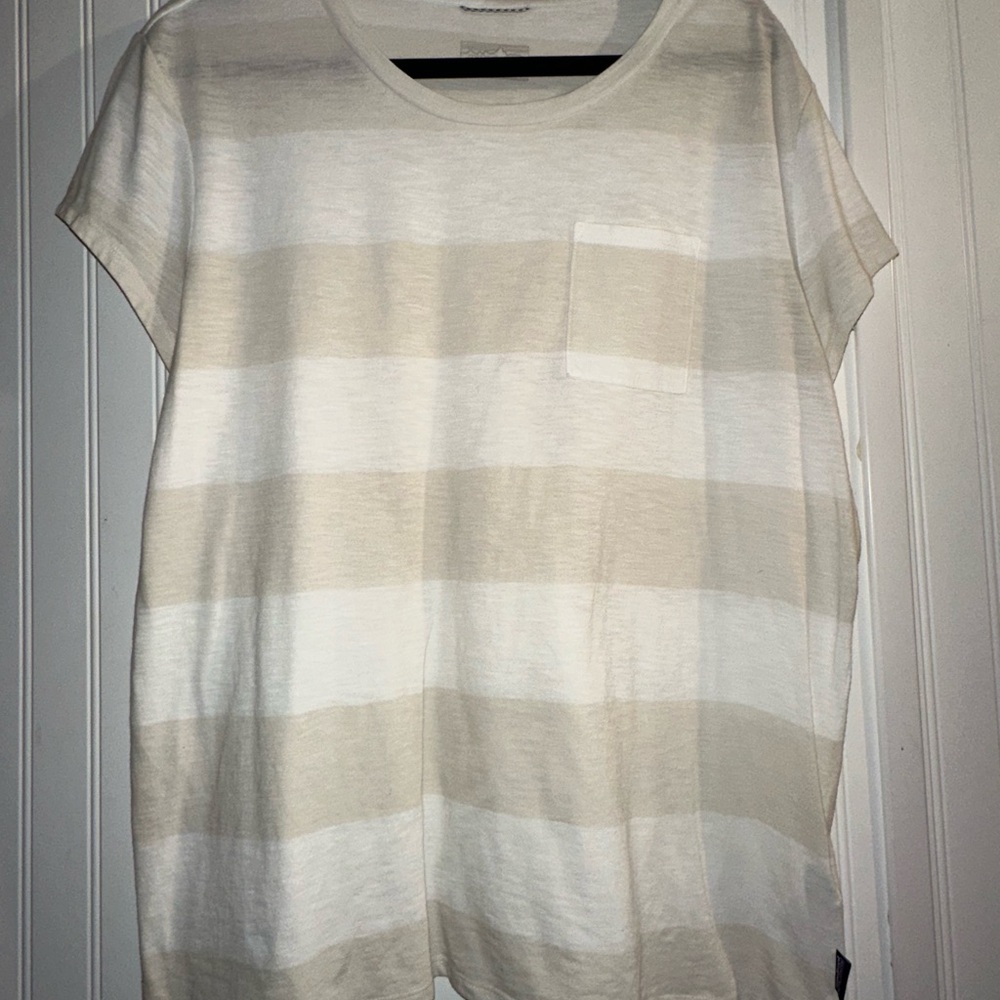 Patagonia Cream T-Shirt